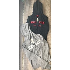Hollister jackets